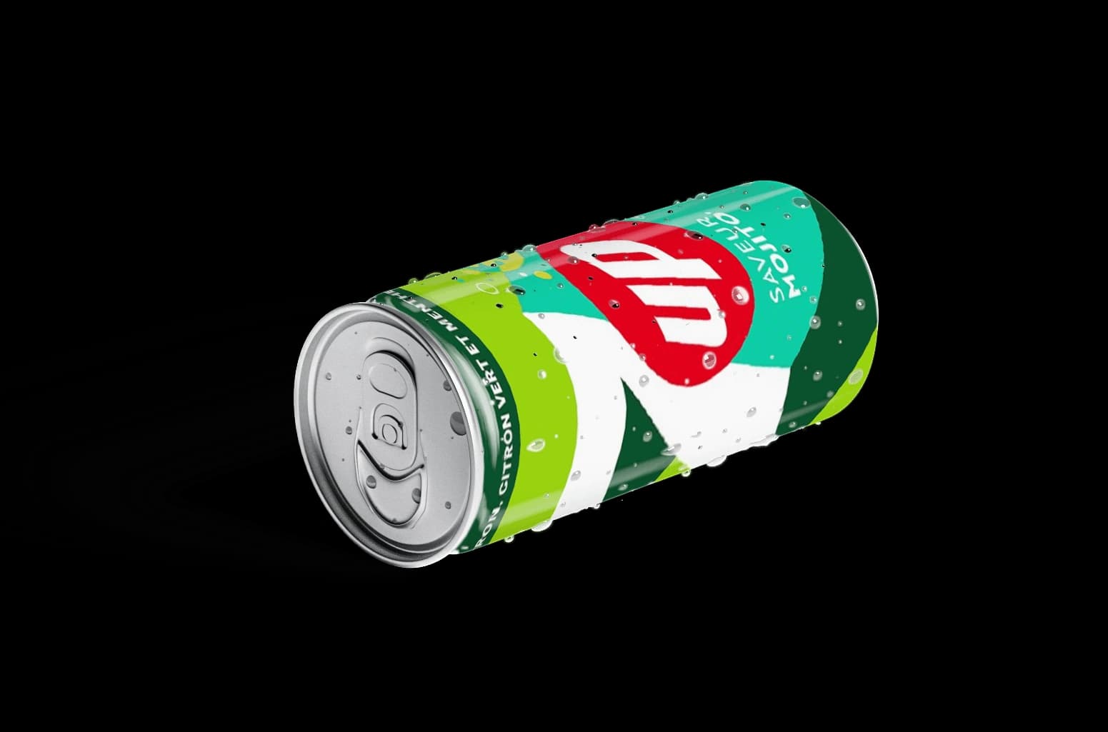 7Up Mojito 33cl